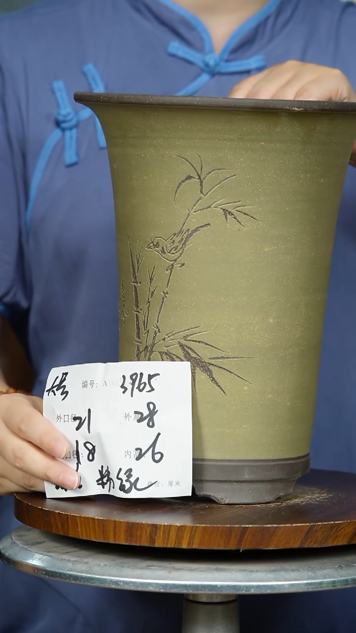 紫砂花盆3965  紫砂花盆紫砂