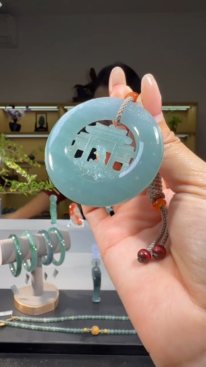 吊坠(不含链)未镶嵌翡翠鱼