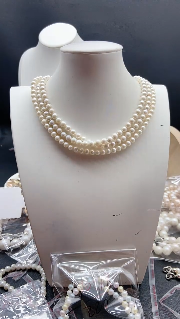 【闪购商品】淡水珍珠颈饰未镶嵌1