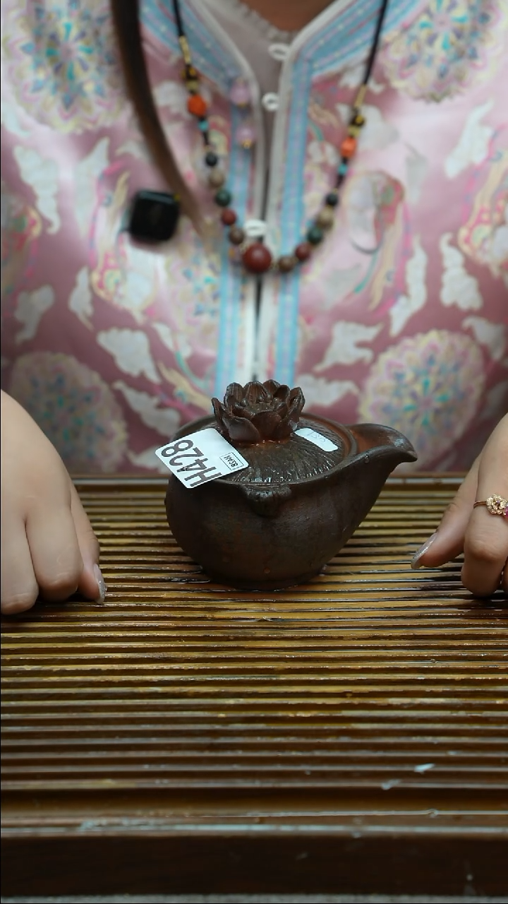 粗陶手工手做茶具