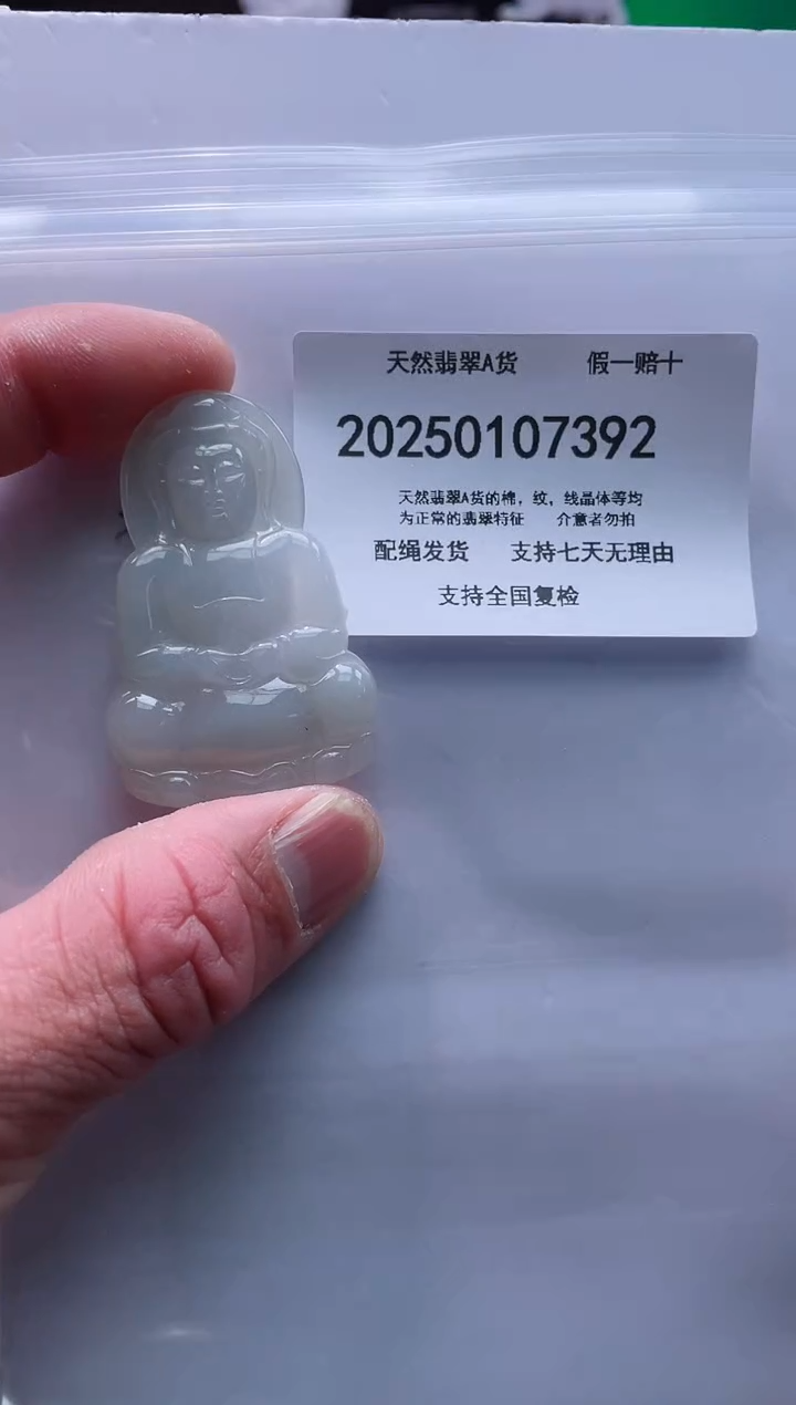 【闪购商品】翡翠颈饰未镶嵌闪购商品8号店200250010024