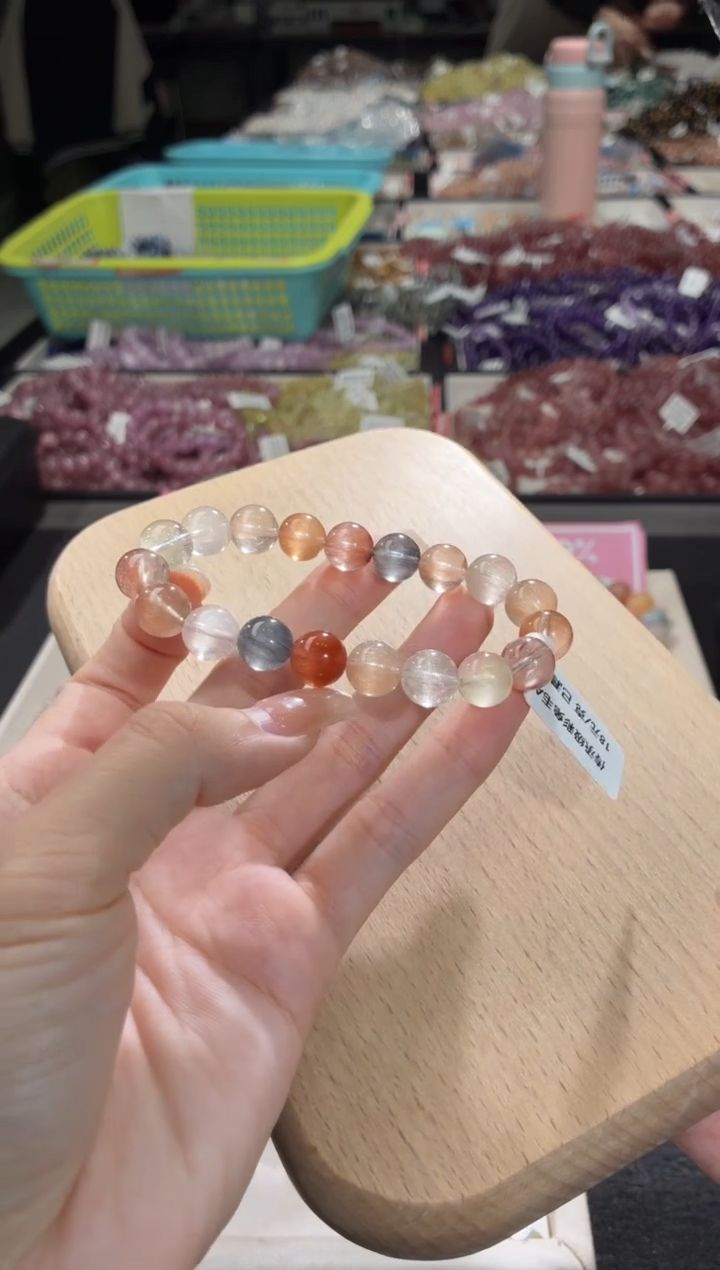 未镶嵌手链水晶458号 多样性发一J  9+