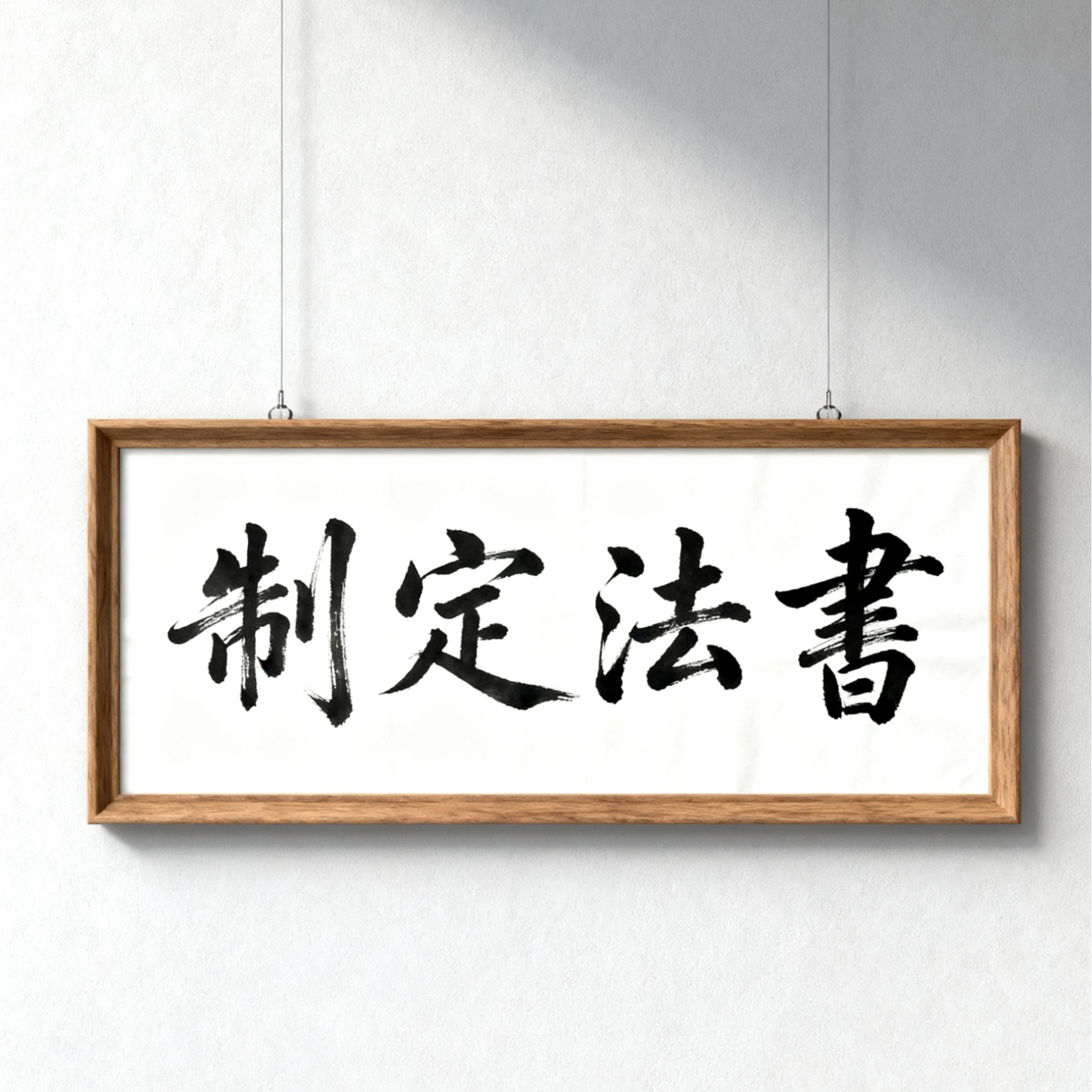 定制链接 吕老师亲笔作品支持定制尺寸内容