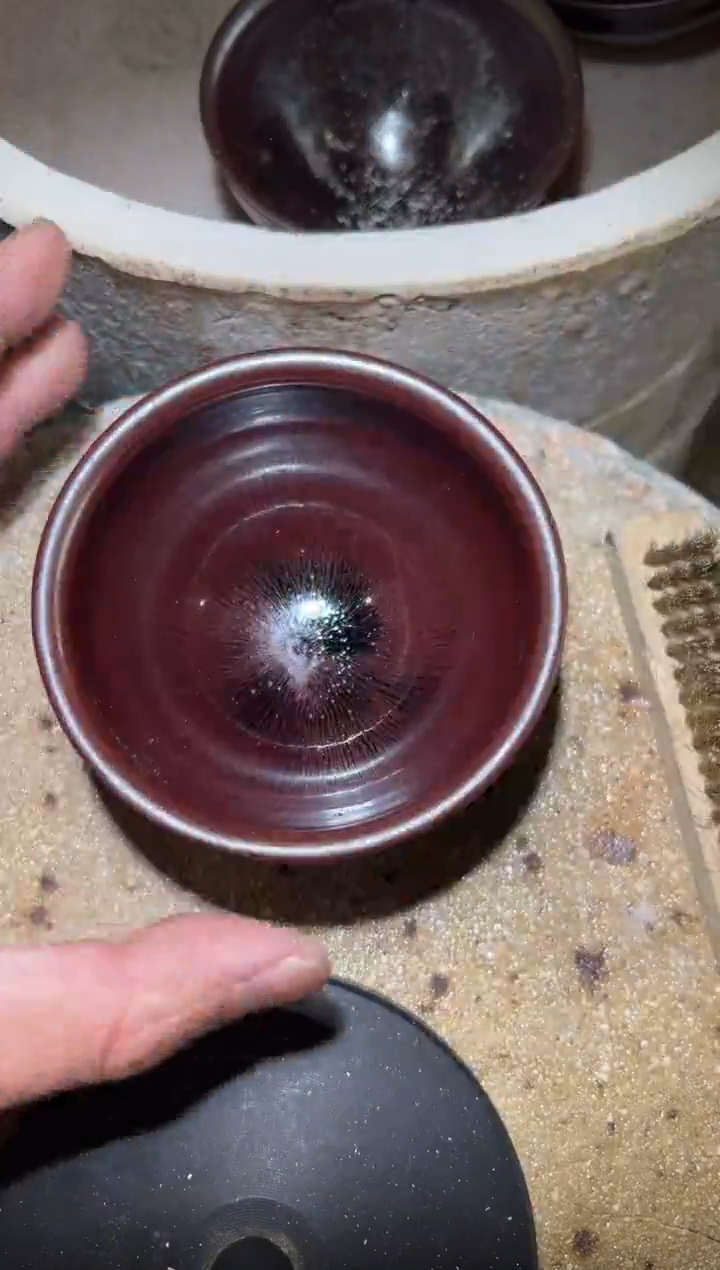 【闪购商品】茶盏见盏茶器宋钰龙窑柴烧29号