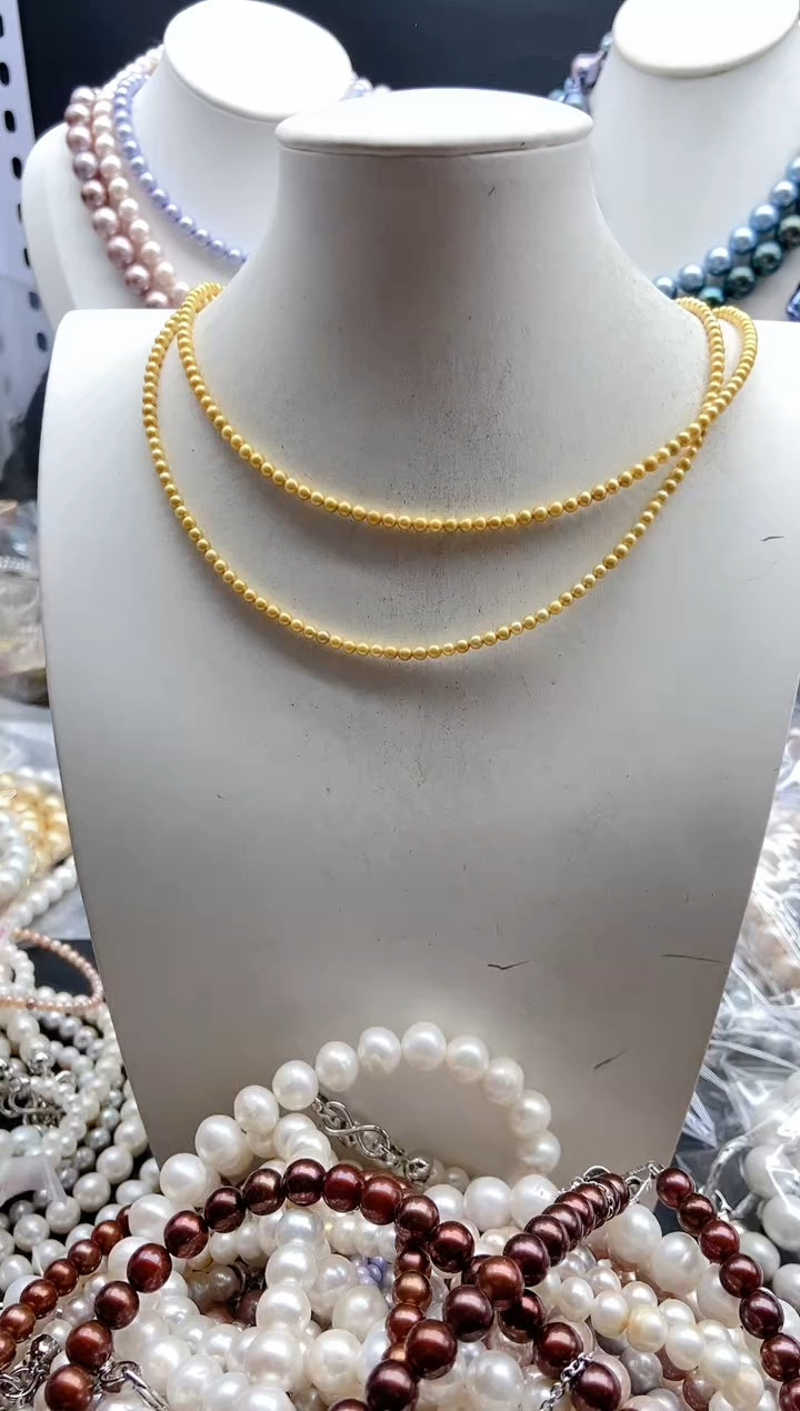 【闪购商品】淡水珍珠颈饰未镶嵌1