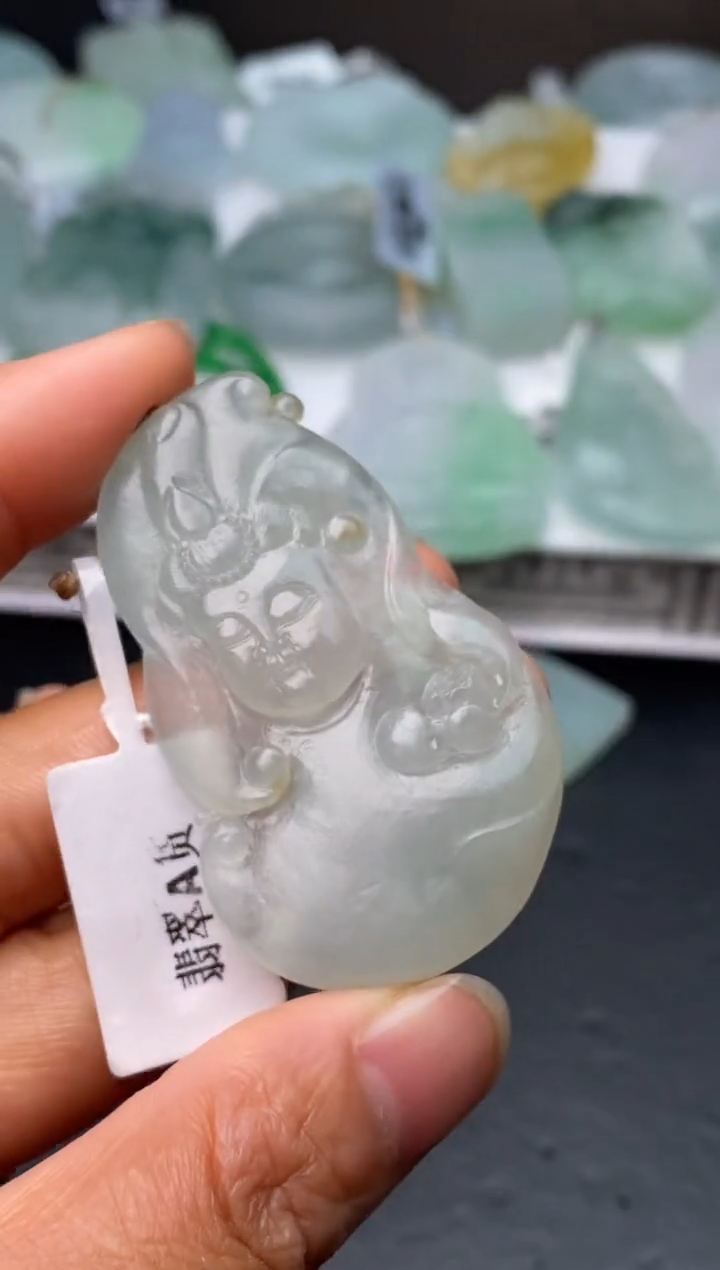 【闪购商品】定制翡翠未镶嵌翡翠毛货~