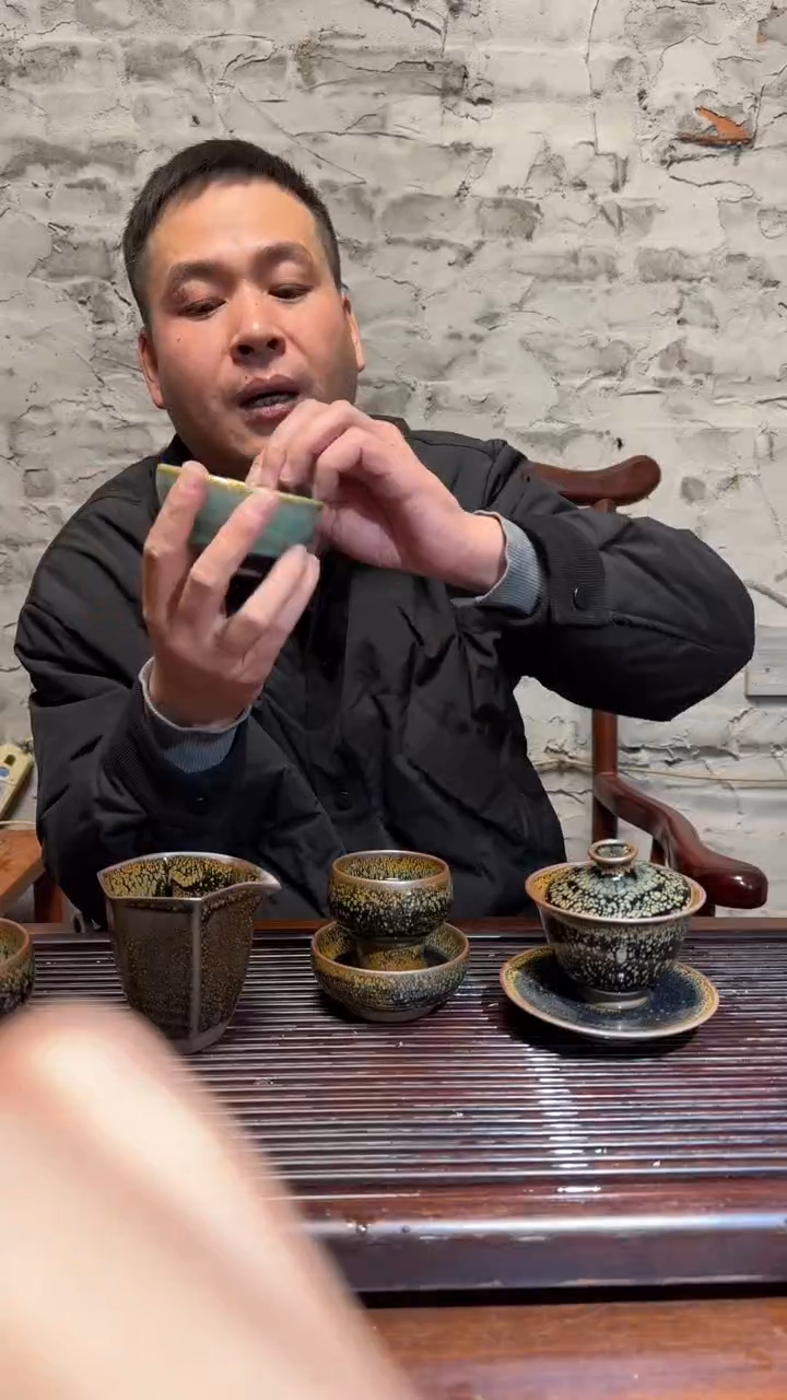 【闪购商品】茶盏倪锋38盏界柴烧鬼才