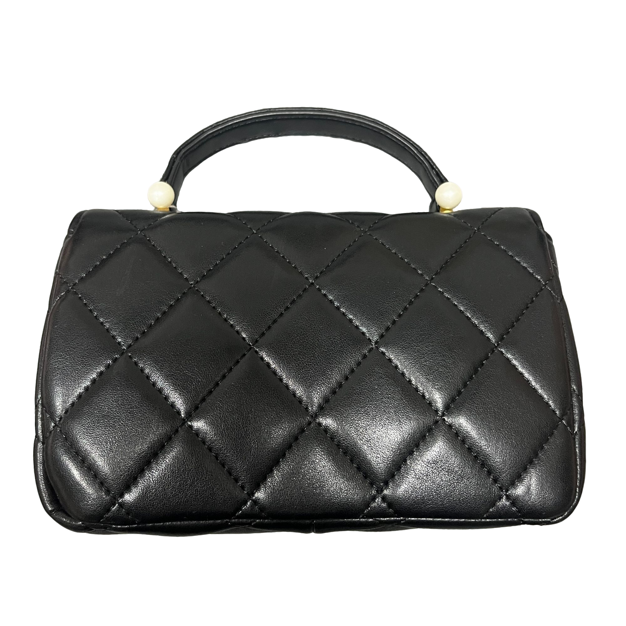 TOLEX2025新款手工时尚女包四珠黑色灰色黄色20cm