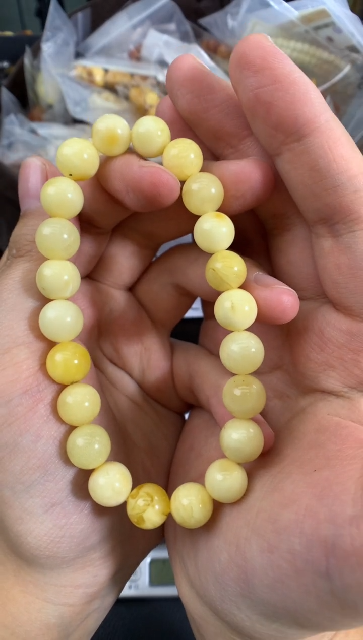 蜜蜡未镶嵌珠宝奇石1