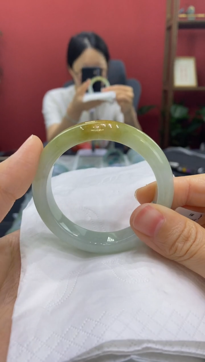 未镶嵌手镯翡翠00005740