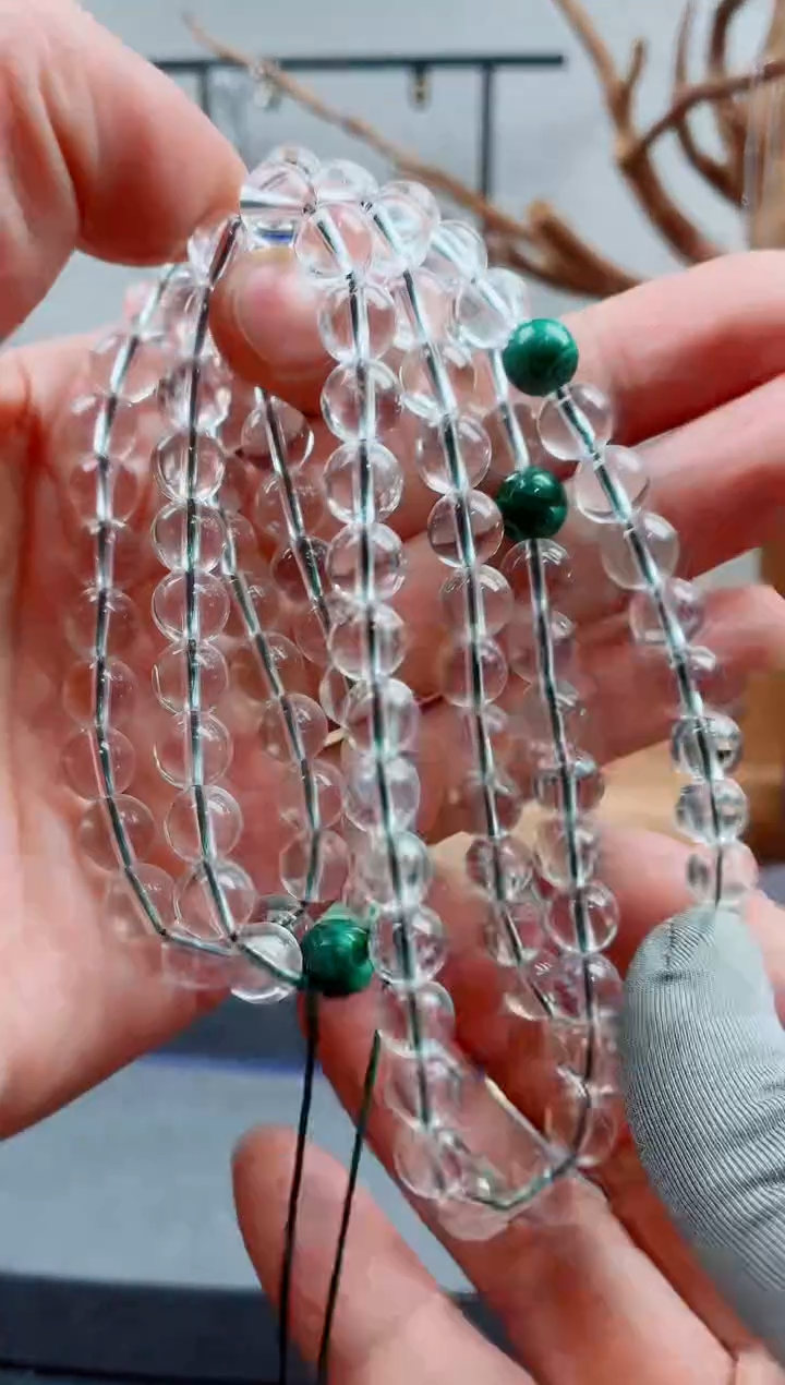 项链未镶嵌水晶水晶项链