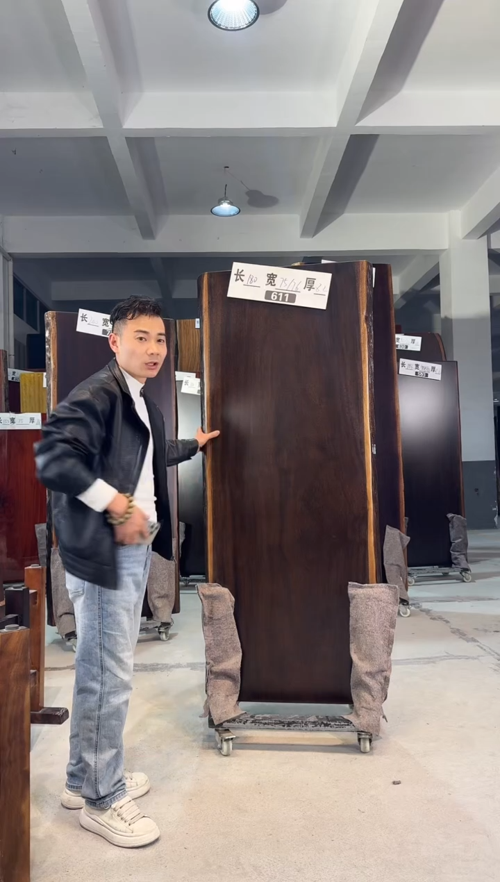 木611刚果黑檀180*75*76*8.2