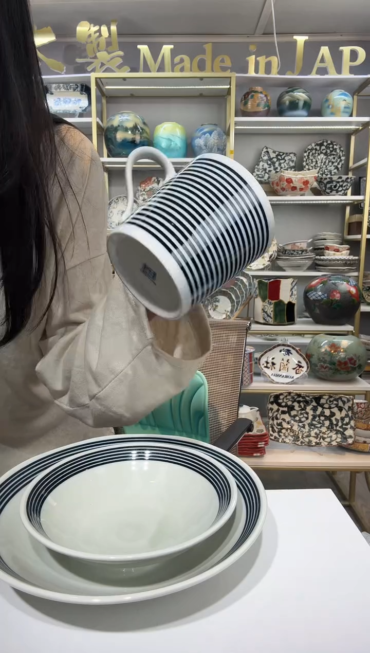 瓷蓝驹马克杯一支