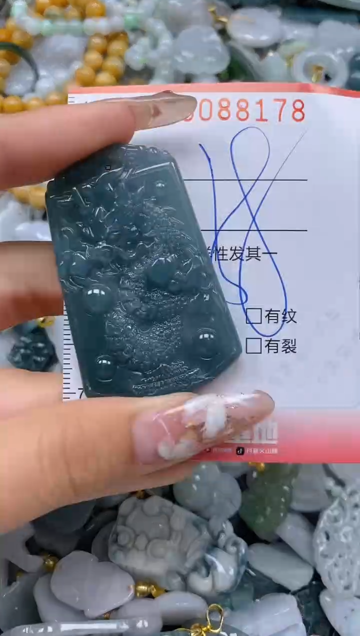 【闪购商品】翡翠颈饰未镶嵌闪购0088178