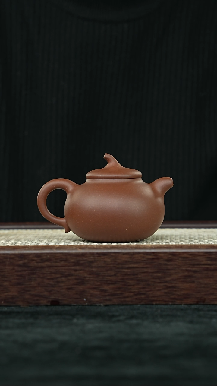 【闪购商品】紫砂茶壶@@AJ5330蒋勤相扑