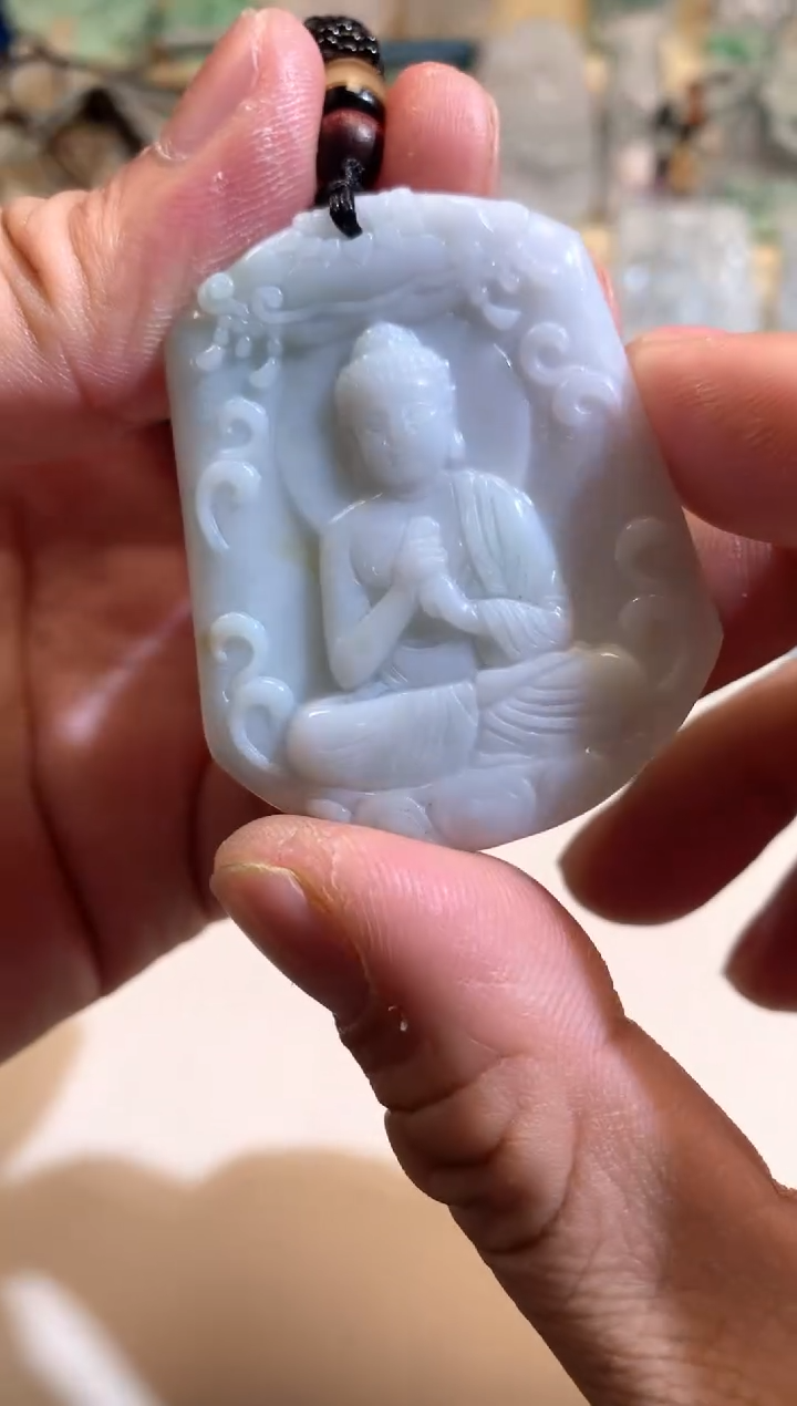 【闪购商品】翡翠颈饰未镶嵌01/13/285