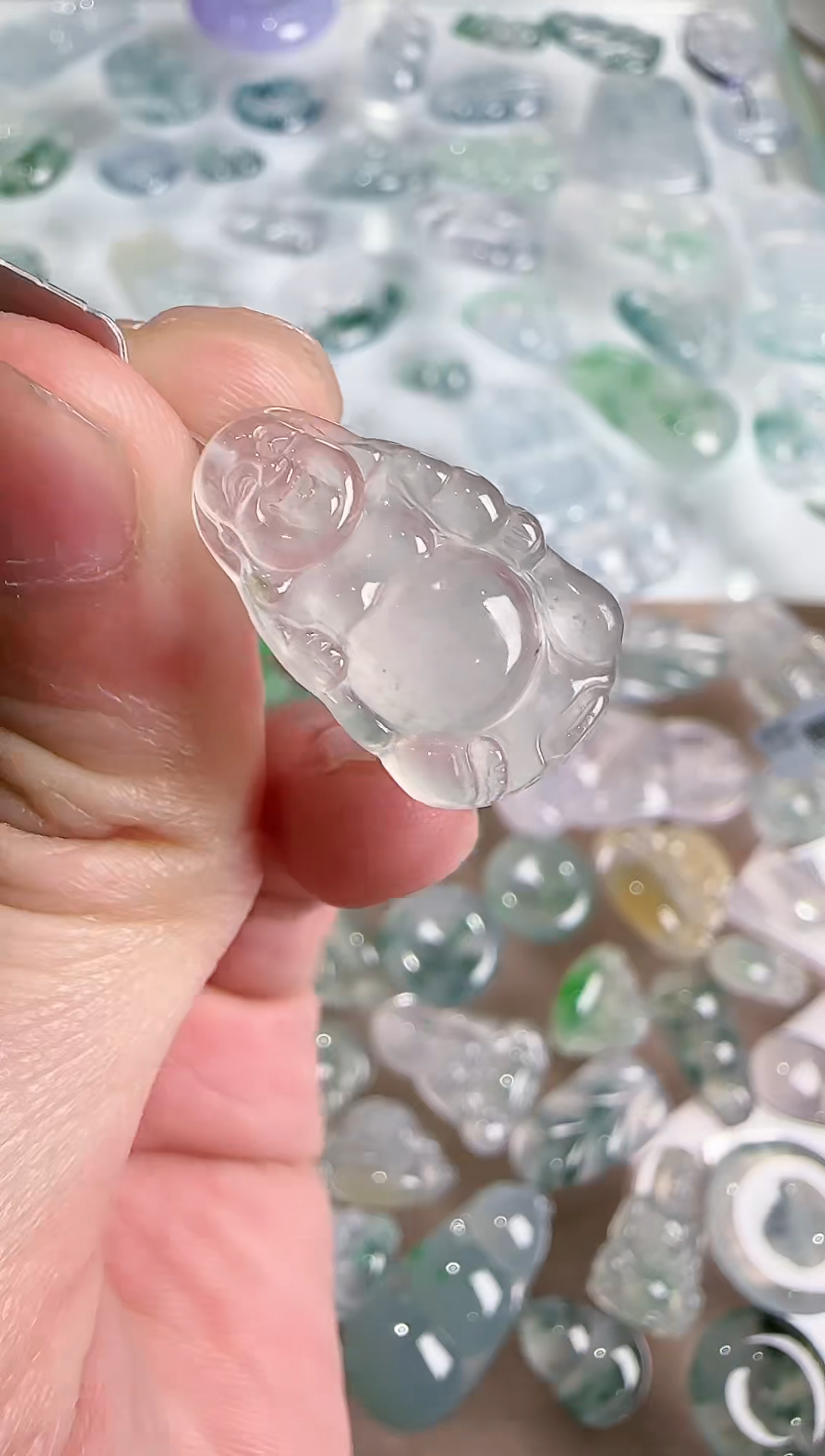 【闪购商品】翡翠吊坠(不含链)未镶嵌··