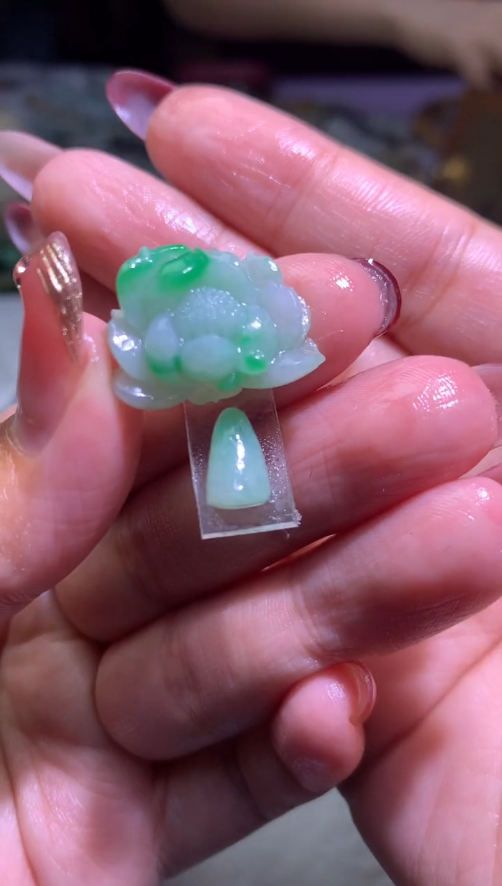 【闪购商品】定制翡翠未镶嵌毛货