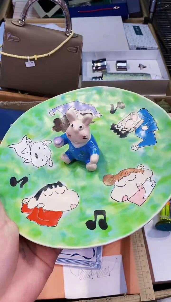 【闪购商品】瓷片都是我的大宝贝儿瓷器