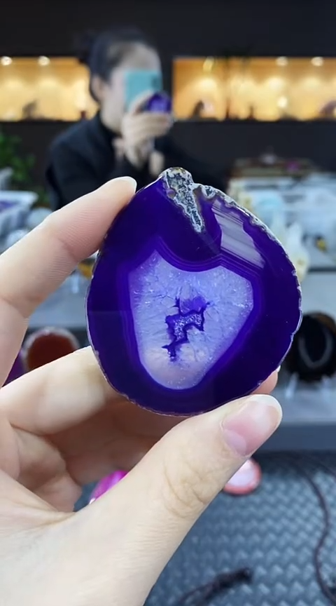 未镶嵌颈饰玛瑙/玉髓用****3玛瑙