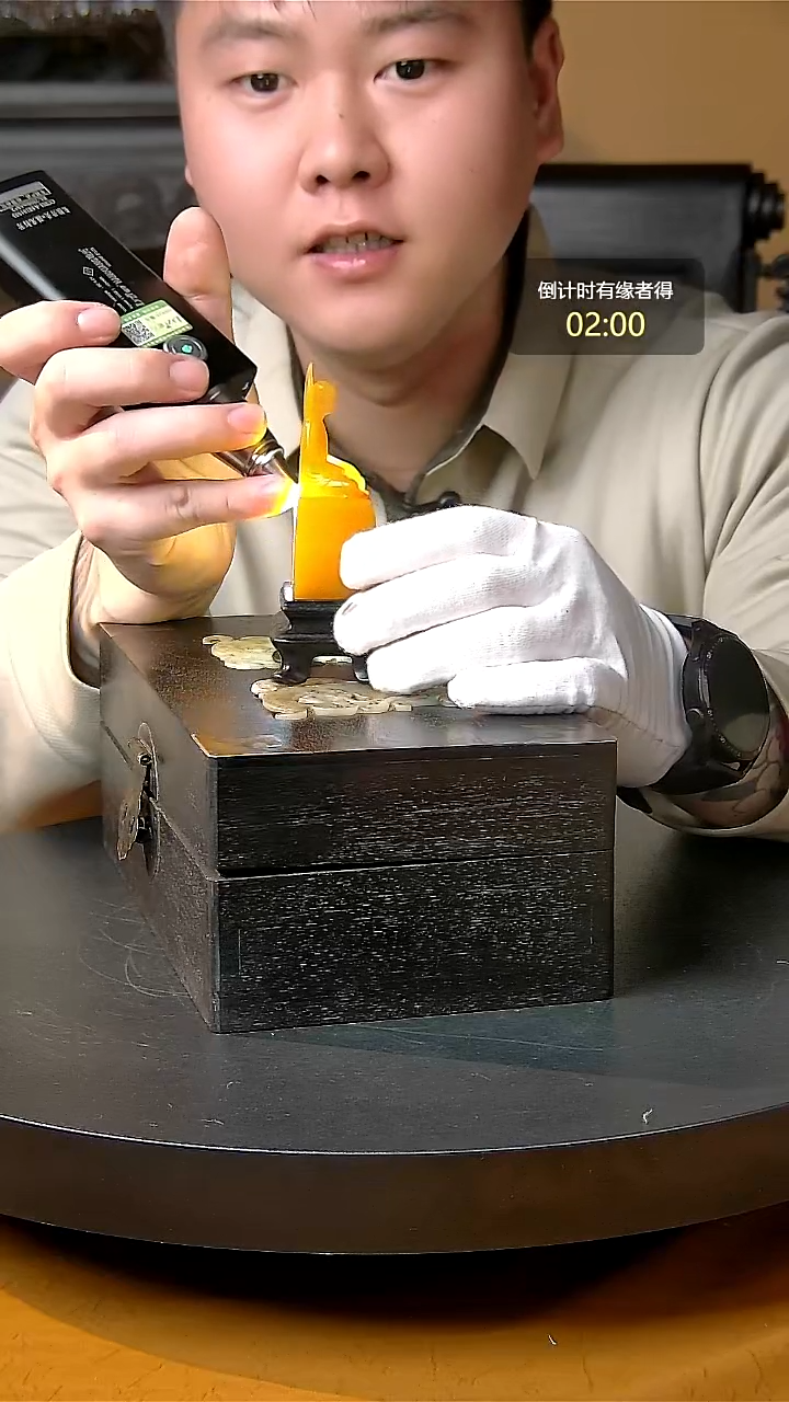 寿山石印石一物一拍