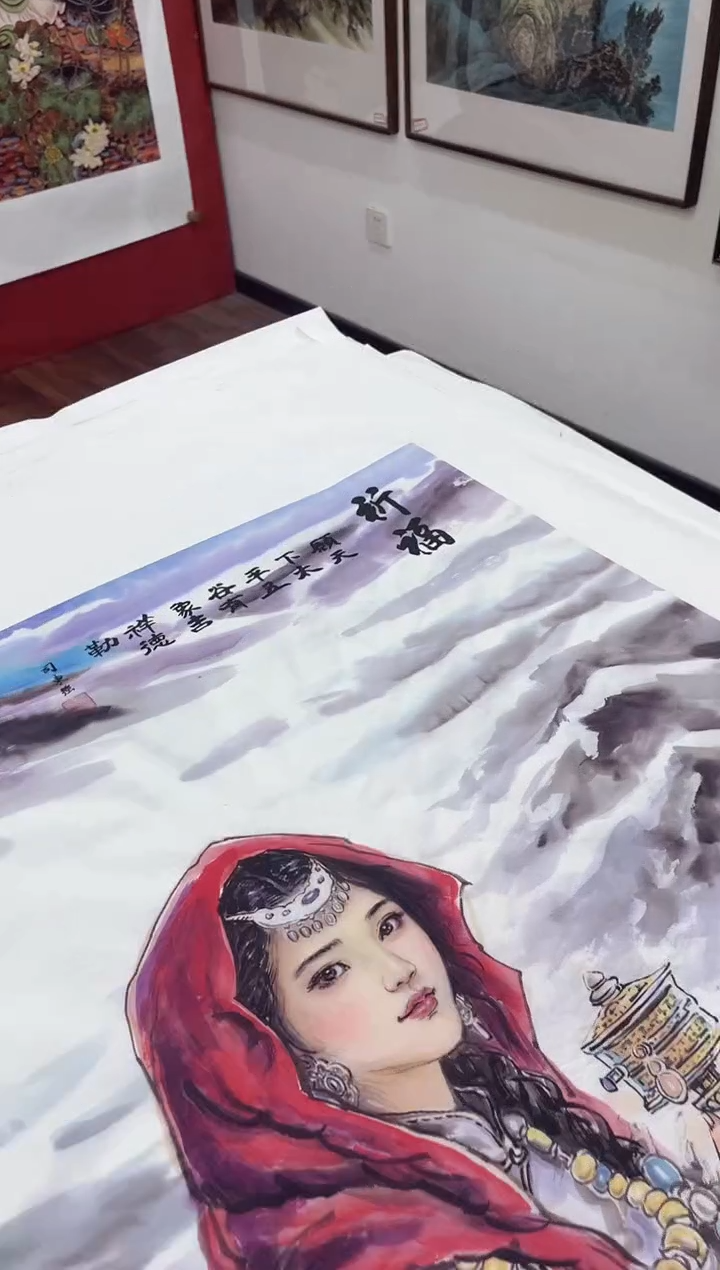 丽丽优选精品画链接48