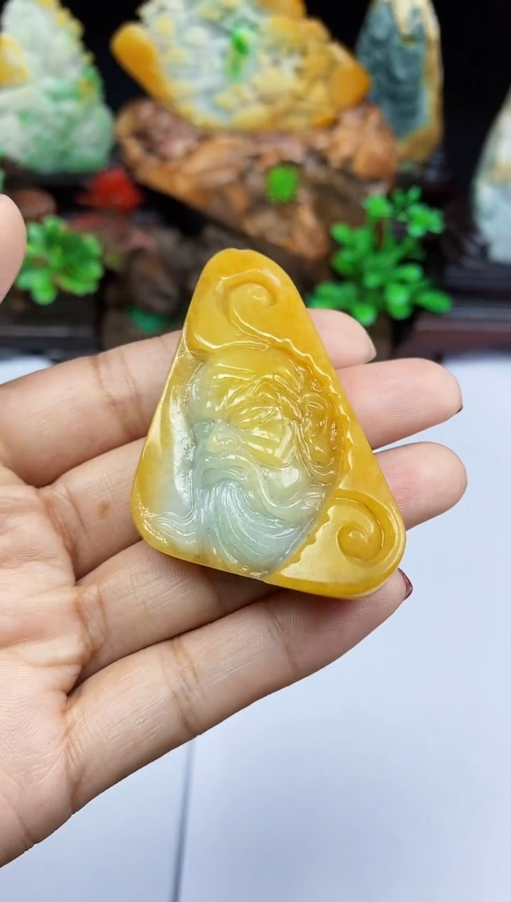 【闪购商品】翡翠颈饰未镶嵌翡翠A货