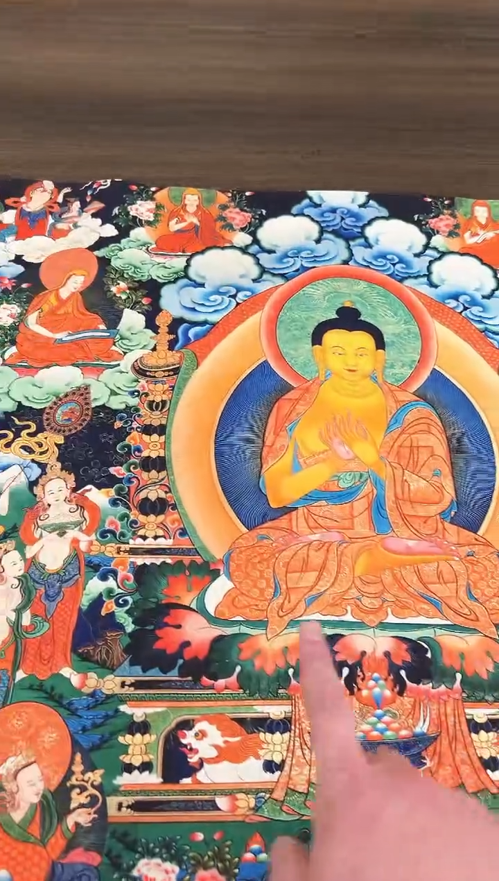 卷轴画唐卡16047