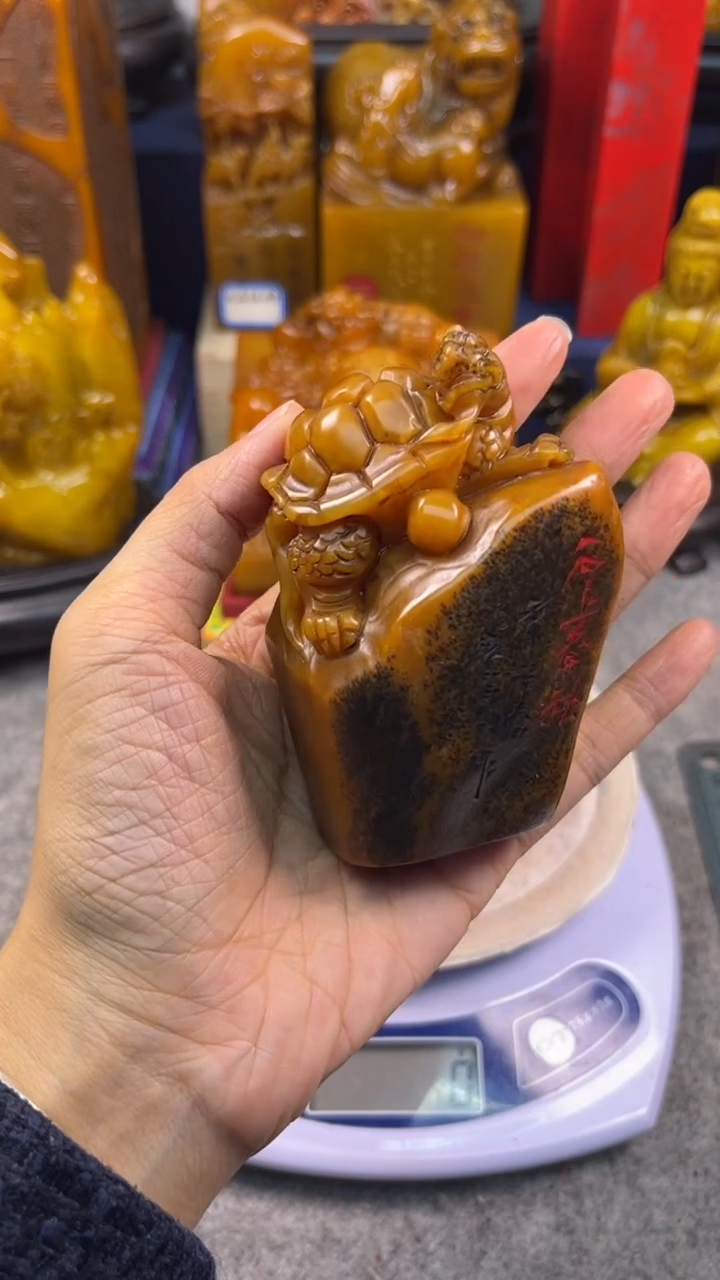 寿山石印石篆刻印章