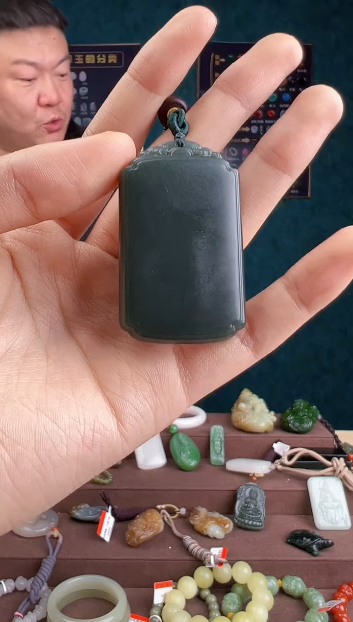 【闪购商品】和田玉颈饰未镶嵌ZZ 拍一发一 多样性发货