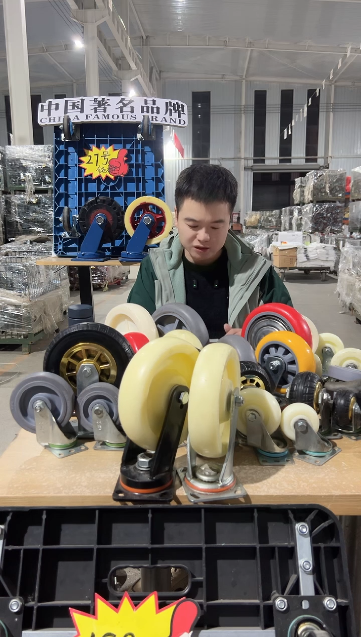 邓福鼎老板专属120*70配8寸TPR带刹车器板车*2