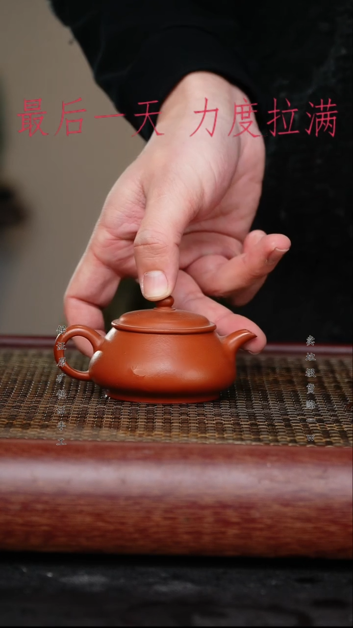 【闪购商品】紫砂茶壶原矿手工紫砂紫砂壶