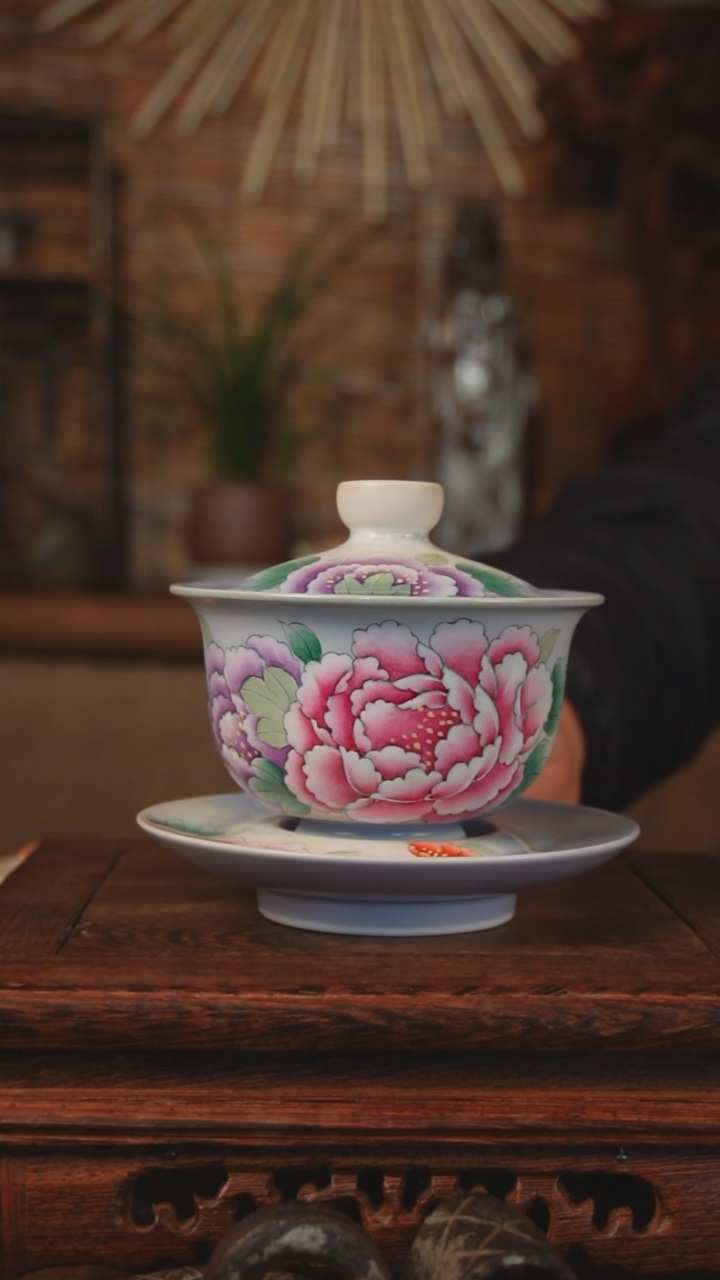 【闪购商品】老昌号手工手绘茶器