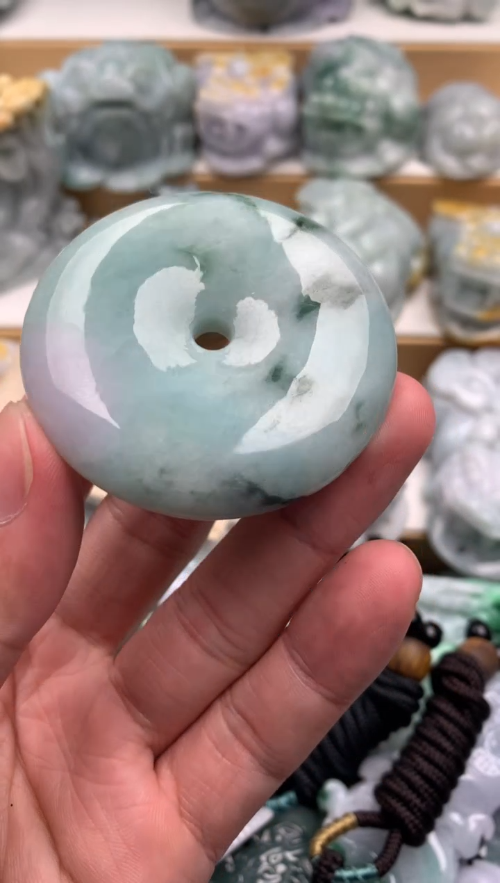 吊坠(不含链)未镶嵌翡翠1
