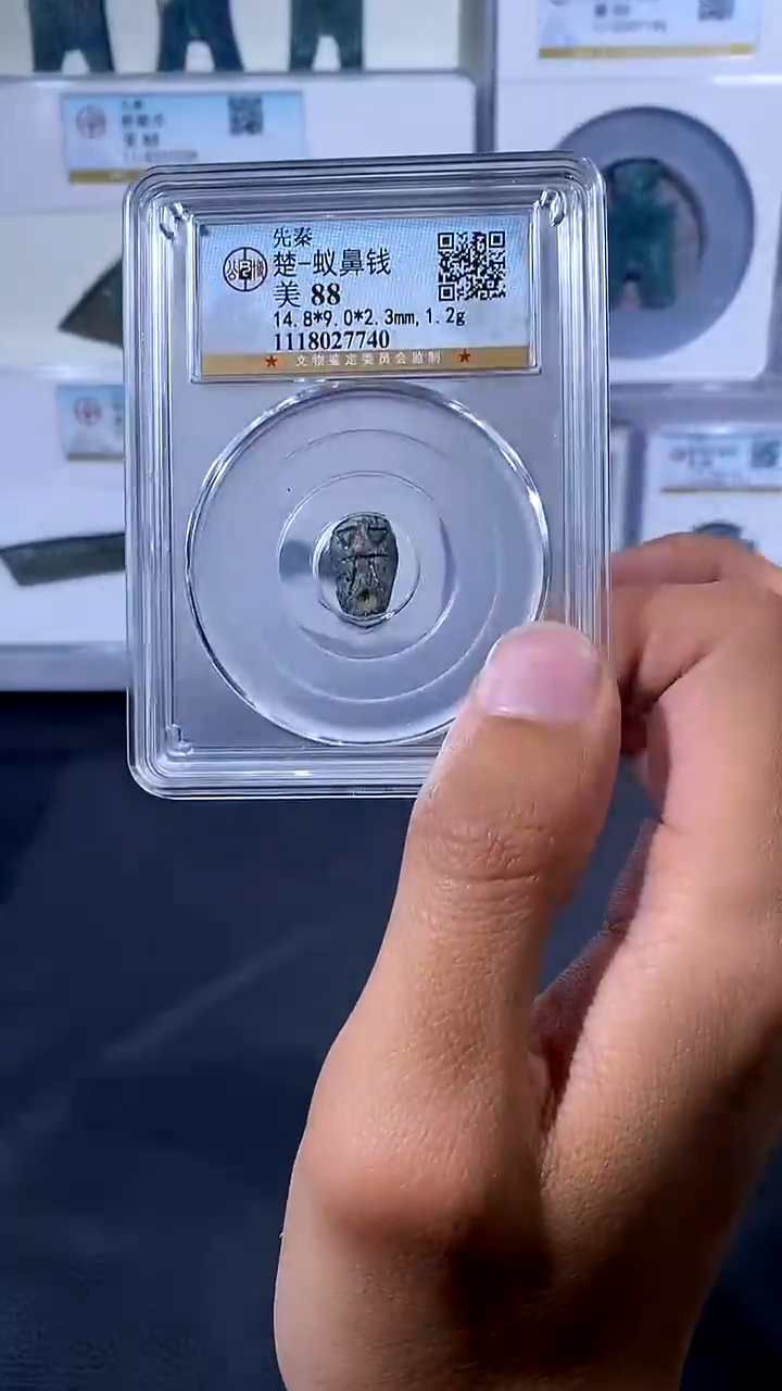 【闪购商品】铜琪珍 蚁鼻蚁鼻一枚