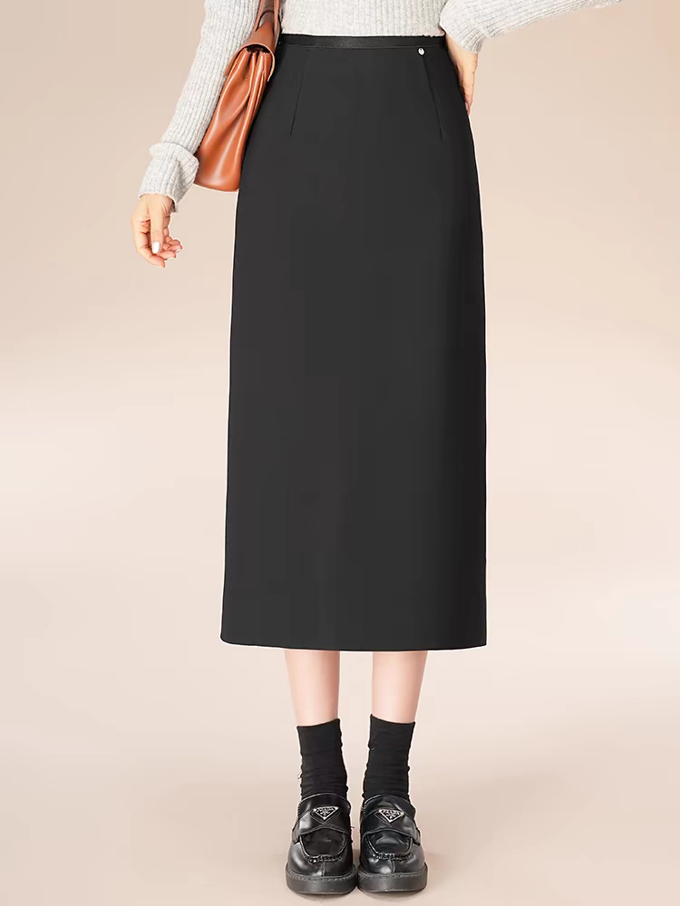 时尚潮流春季新款半身裙5596