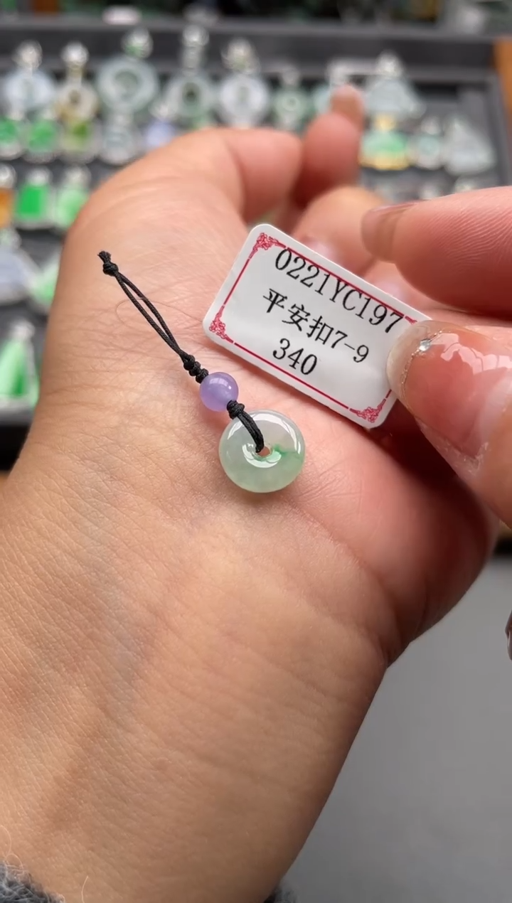 【闪购商品】翡翠挂件未镶嵌0221YC197