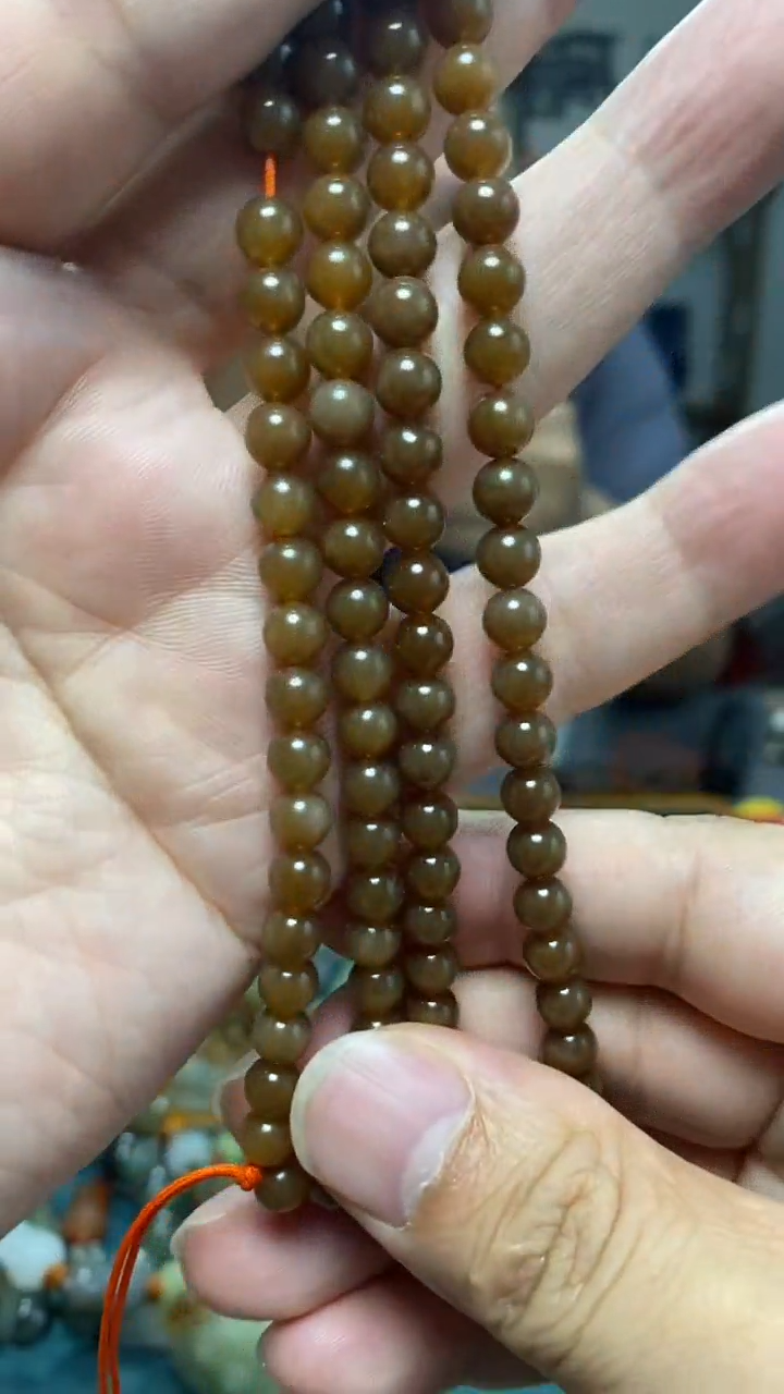 颈饰未镶嵌和田玉17