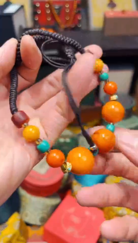 【闪购商品】蜜蜡裸石未镶嵌W瑞哥专属高端精品54