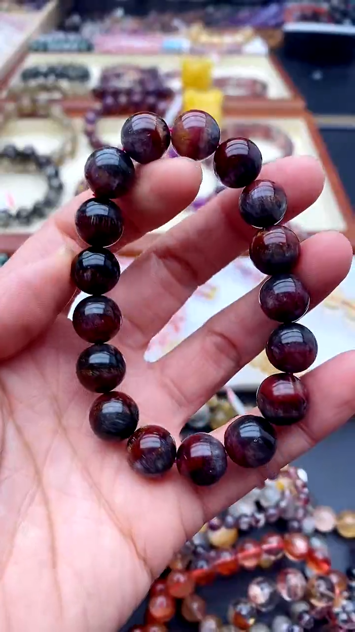 【闪购商品】水晶手链未镶嵌极光23