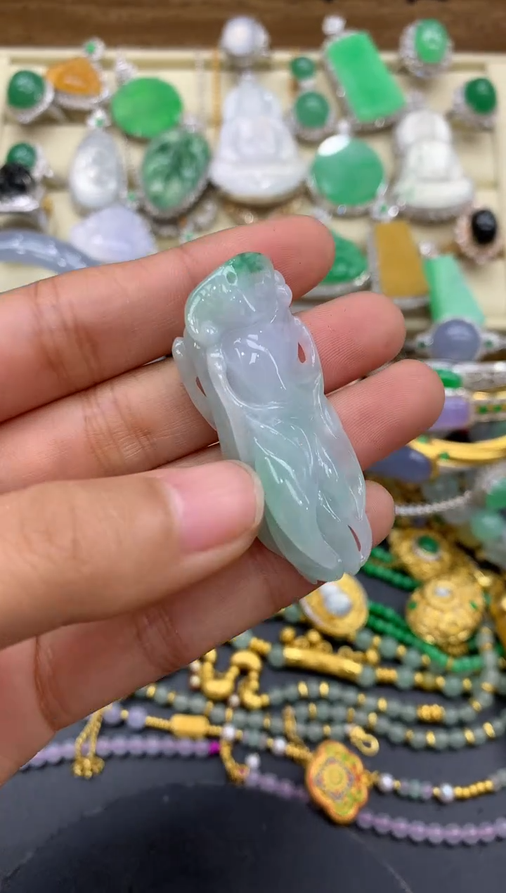 【闪购商品】翡翠颈饰未镶嵌134-中国好珍宝