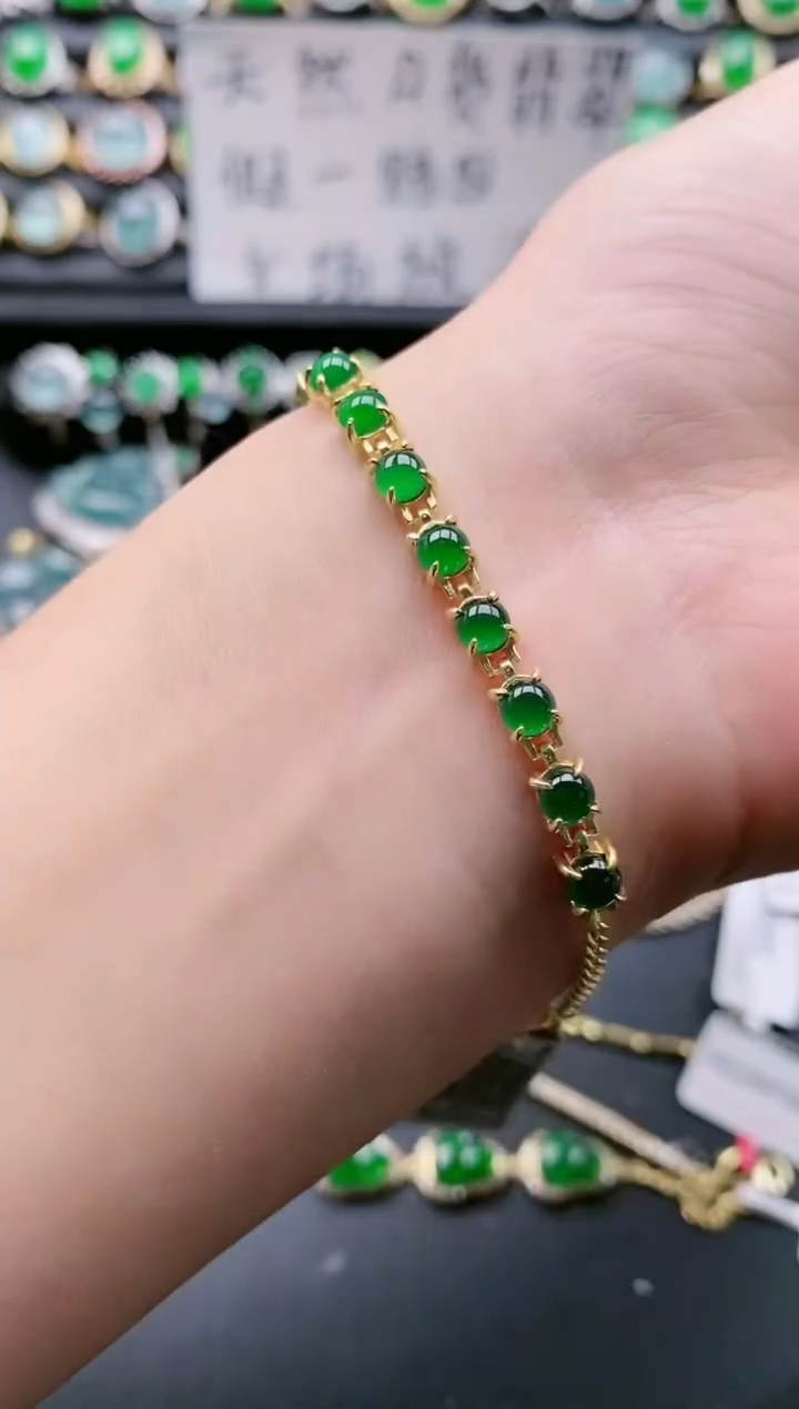 【闪购商品】翡翠戒指银S925镶嵌1111