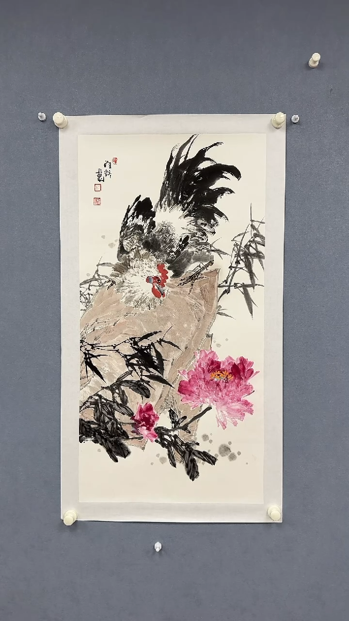 【闪购商品】纸本1王维舒老师国画作品