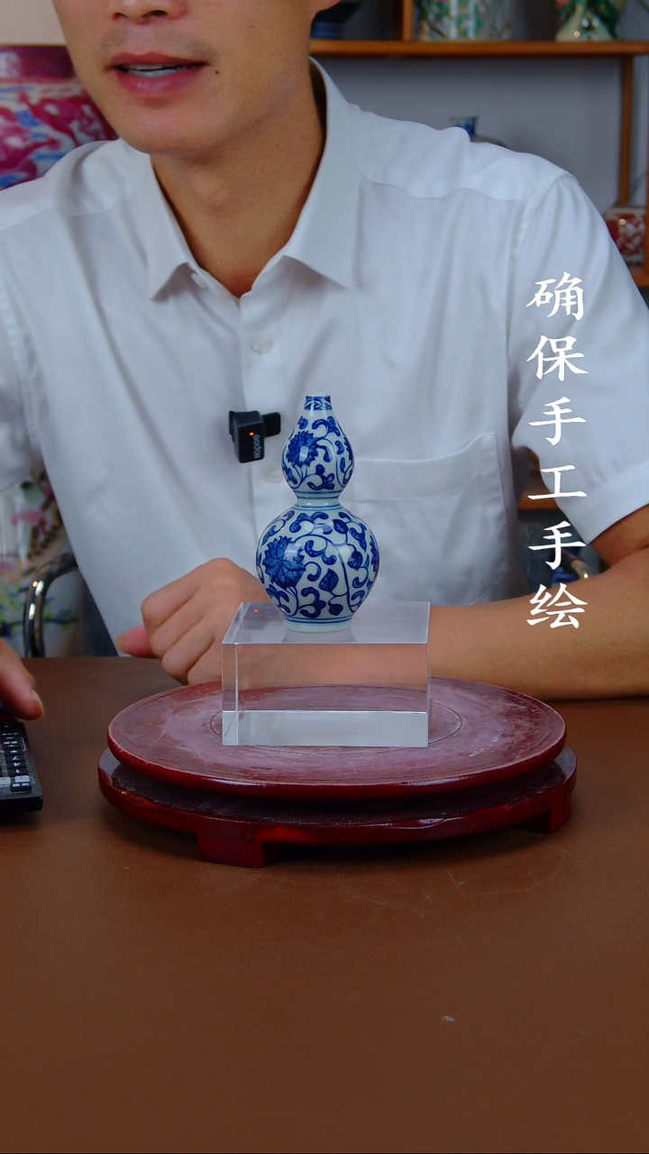 摆件景德镇手工手绘陶瓷摆件7