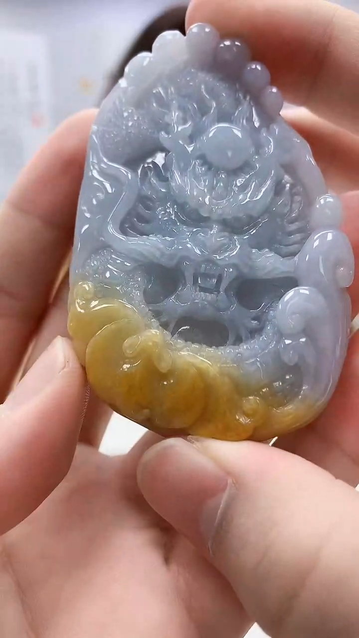 未镶嵌定制翡翠4829bb-毛货挂件7