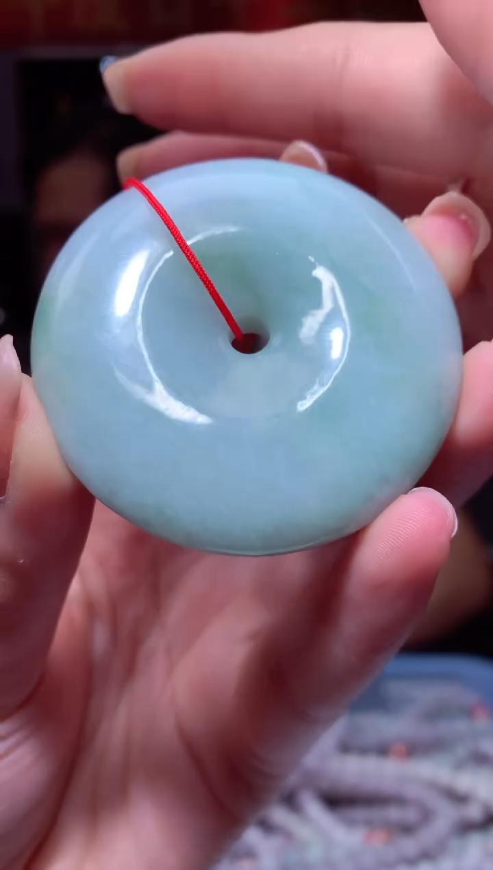 吊坠(不含链)未镶嵌翡翠天然翡翠A货68