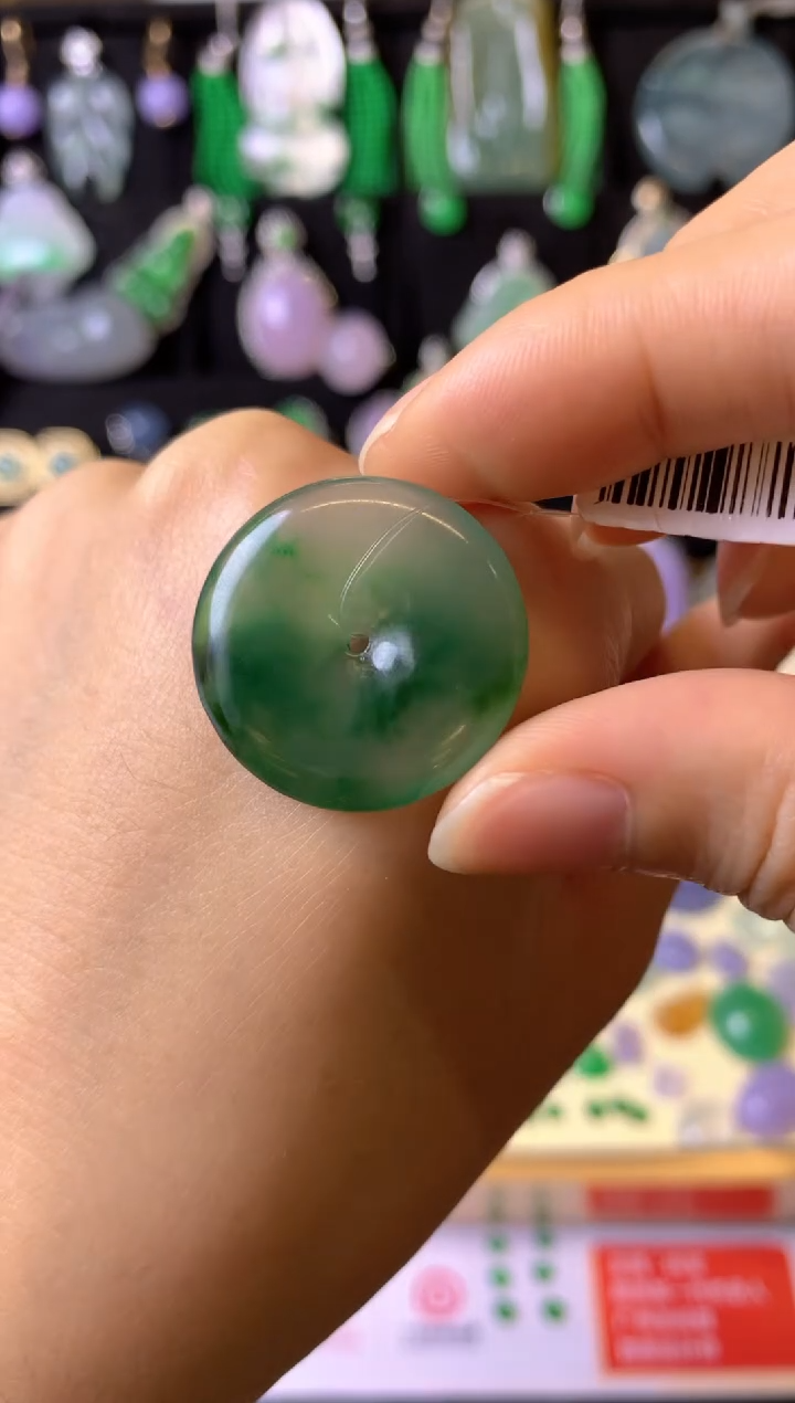 【闪购商品】定制翡翠未镶嵌毛货抛光