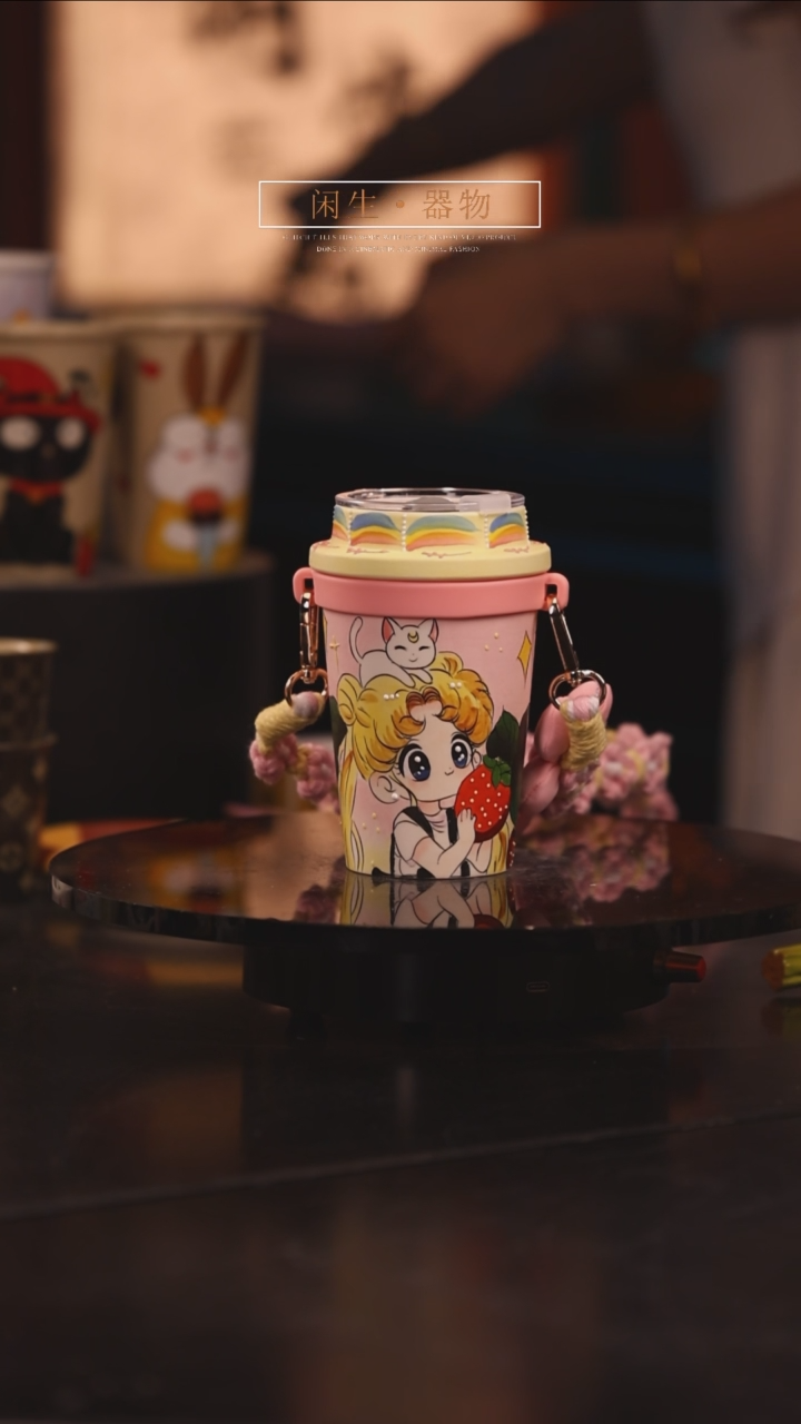 景德镇可爱设计师款陶瓷