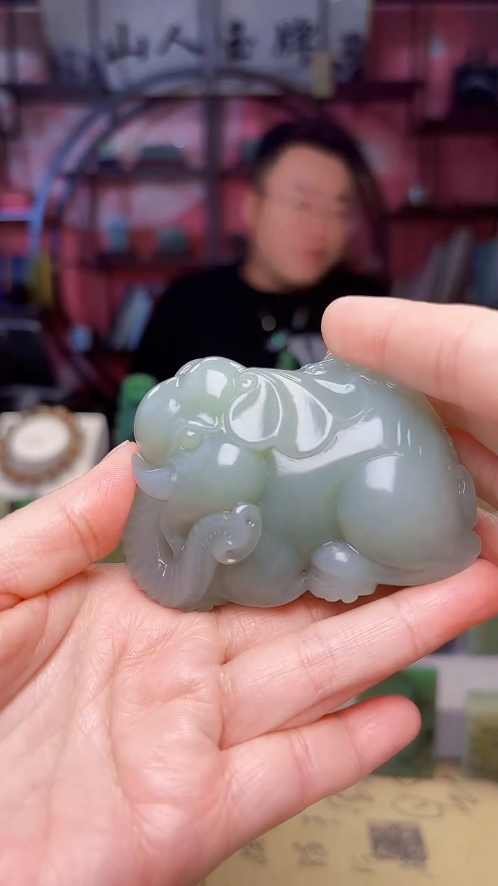未镶嵌和田玉摆件188