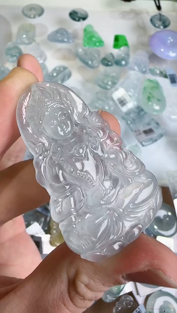 【闪购商品】翡翠吊坠(不含链)未镶嵌···